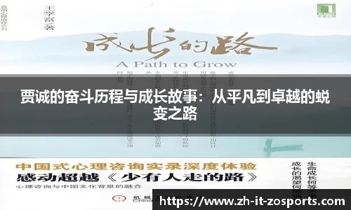 贾诚的奋斗历程与成长故事：从平凡到卓越的蜕变之路