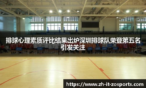 排球心理素质评比结果出炉深圳排球队荣登第五名引发关注